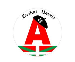A jeune conducteur Euskal Herria apprenti numéro 42 autocollant adhésif Basque
