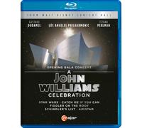 A John Williams Celebration – Gala d'ouverture – Gustavo Dudamel et LA Philharmonic – Blu-ray