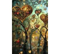 A Journal of Love and Light: A Magical Heart Notebook- Realistic Heart Art with Vivid Colors, Sparkles, and Sunlit Whimsical Forest | Lined Pages for Writing, Reflection, or Poetry
