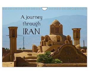 A journey through Iran (Wall Calendar 2027 DIN A4 landscape), CALVENDO 12 Month Wall Calendar: Photographs from the Islamic Republic