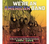 We're An American Band - A Journey Through The Usa Hard Rock Scene 1967-1973 - Cd Album