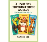 A Journey Through Three Worlds: Coloring Quiz Quest