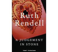 A Judgement in Stone, Vintage Crime/Black Lizard Ruth Rendell (Auteur)
