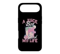 A Juice Box Saved My Life Mois de Sensibilisation au diabète Coque pour iPhone Air