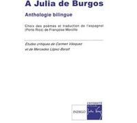 A Julia de Burgos Collectif (Auteur)