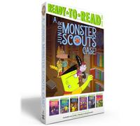 A Junior Monster Scouts Case (Boxed Set): Troll Trouble; Hide-and-Seek Pup; Lost in the Library; Pumpkin Party; Don't Wake Dracula; The Show Must Go On