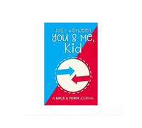 (A)Just Between You & Me, Kid Activity Journal to Create Meaningful Conversations