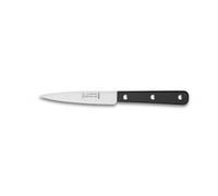 A.K TRADING Couteau de Cuisine LA Fourmi ABS Noir Office INOX 1/2 Soie 10 CM Noir Code 2967