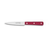 A.K TRADING Couteau de Cuisine LA Fourmi ABS Rouge LV Office INOX 1/2 Soie 10 CM Rouge REF 10063 Code 2964