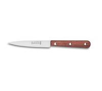 A.K TRADING Couteau de Cuisine LA Fourmi SAPELLI Office INOX 1/2 Soie 10CM Code 2995