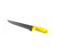 A.K TRADING Couteau de Cuisine PRADEL Jaune Boucher 27 CM 211651 Code 2953