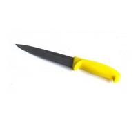 A.K TRADING Couteau de Cuisine PRADEL Jaune SAIGNER 21 CM 211655 Code 2958
