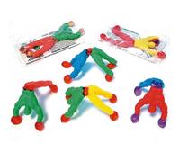 A.K TRADING Lot DE 4 ACROBATE VITRE