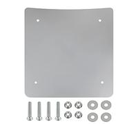 A-KARCK Plaque métallique de renforcement de base intérieure pour Harley 2 mm, plaque en métal pour Harley Touring Rushmore Chopped King Tour Pak Touring Pack 2014 et +