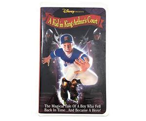 A Kid in King Arthur's Court [VHS]