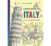 A Kid's Guide to Italy 1ed -anglais- - Lonely planet eng - Lonely Planet - cartonné - Méthode de langue