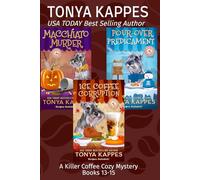 A Killer Coffee Mystery Series Books 13-15