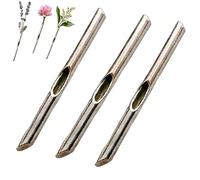 A Kind Brooch - Every Bloom Tells a Different Story,DIY Branch-Shaped Flower Insert Brooch Pins Charm Jewelry,Elegant Flower Statement Brooches for Women,Meaningful Gift Jewelry for Women (3Pcs)