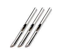 A Kind Brooch Flower Holder - 3 Pieces Artistic Stainless Steel Handcrafted Holder | A Kind Flower Brooch Pin | For Friends Mother's Day Birthday Anniversaries Party Holiday Home School Daily