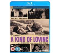 A Kind of Loving – Alan Bates, June Ritchie – Blu-ray – Région B (Studiocanal)