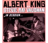 A. KING WITH STEVIE VAUGHAN "IN SESSION" CD + DVD NEW