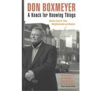 A Knack for Knowing Things Don Boxmeyer (Auteur)