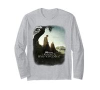 A Knight of The Seven Kingdoms Far from The Throne Poster Manche Longue