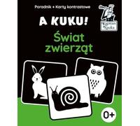 A kuku Œwiat zwierz¹t (Cartes de contraste + manuel). Kapitan Nauka Anna Zych (Buch auf Polnisch)