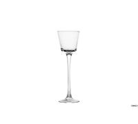 A.L.E. IMPORT S.R.L. UNIPERSONALE Porte-Bougie ALE-Verre MM.115XH.350 15-608A Petites Bougies, Non Applicable, Multicolore, Unique