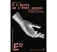 À l’école de l’État social - Ruggero Iori - Du Croquant - broché - Essai