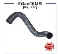 A L F A R O M E O 159 1.9 JTD TUBE TURBO AIR MANCHON INTERCOOLER 50508204