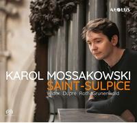 A l’orgue de Saint-Sulpice – CD – Aeolus