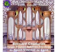 À l’orgue Freytag Aubertin Tricoteaux De Saint Vincent / Lyon CD