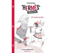 A la barbe de Zeus - Sophie Marvaud - Magellan Et Cie - broché - Roman cadet dès 6 ans