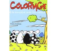 A la campagne avec les vaches - Coloriages Le quatuor à Cornes - Yves Cotten - Coop Breizh - broché - Document jeunesse
