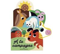 À la campagne - Ingela P. Arrhenius - Marcel Et Joachim - cartonné - Album éveil dès la naissance