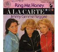À La Carte - Ring Me, Honey - Hansa International - 102 429, Hansa International - 102 429-100
