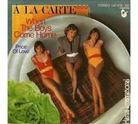 À La Carte - When The Boys Come Home [Vinyl Single 7'']