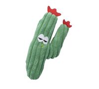 à la Cataire pour Chats Jouet De Dentition Pour Chat | Doudou Cactus Mignon Résistant aux Mâchonnements pour Stimulation Mentale Exercice Détente