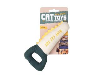 à la Catnip Forme d'Outil pour Éduquer les Chatons | Jouet d'intérieur avec Son pour Chat Pour propriétaires d'animaux, amoureux des chats, maison, bureau, salon, appartement,