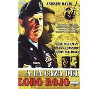 A la Caza Del Lobo Rojo 1989 DVD The Package [Import]