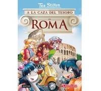 A La Caza Del Tesoro En Roma - [Livre en VO] Stilton, Tea (Auteur)