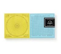 A La Chart Notepad Set of 2 by Galison Galison (Auteur)