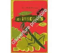 À la chasse aux insectes - Luc Passera - Le Pommier - cartonné - Document jeunesse