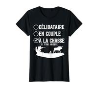 À La Chasse Le Vrai Amour Chasse Humour Chasseur T-Shirt Graphique avec Valeur