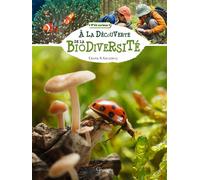 À la découverte de la biodiversité - Céline S. Leclercq - Grenouille - cartonné - Document jeunesse