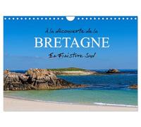À la découverte de la Bretagne - En Finistère Sud (Calendrier mural 2027 DIN A4 vertical), CALVENDO calendrier mensuel: Le Finistère Sud est une ... époustouflants et ses charmants villages.