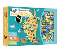 Patrick David – À la découverte de la Corse – Document jeunesse – Auzou