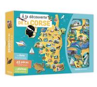 À la découverte de la Corse - Patrick David - Auzou Philippe Eds - Boîte ou accessoire - Document jeunesse