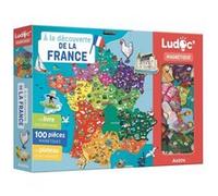 A LA DECOUVERTE DE LA France Eugénie Varone (Illustration), Michel Mouton-Barrère (Auteur)